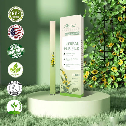 CVREOZ® Lung Cleanse Herbal Purifier Inhaler Pen