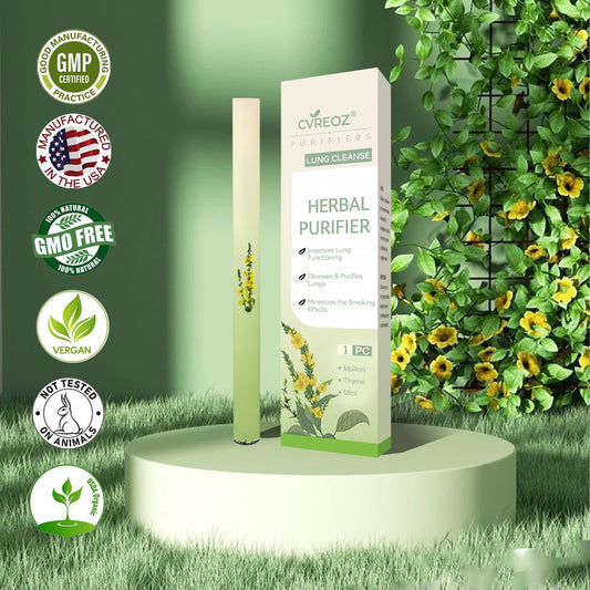 CVREOZ® Lung Cleanse Herbal Purifier Inhaler Pen