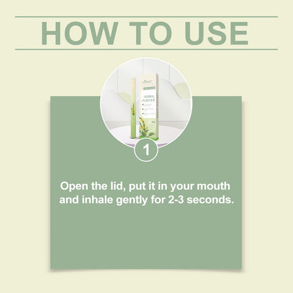 CVREOZ® Lung Cleanse Herbal Purifier Inhaler Pen